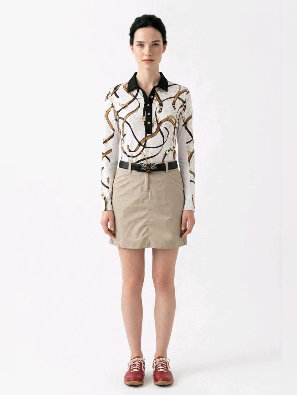 Annika skort skirt
